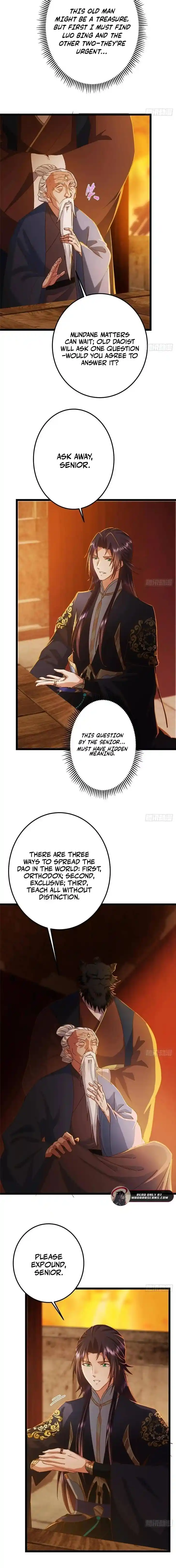 Keep A Low Profile, Sect Leader Ch.524