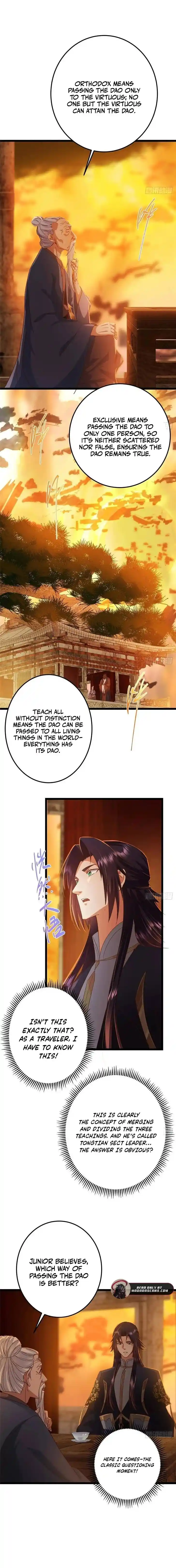 Keep A Low Profile, Sect Leader Ch.524