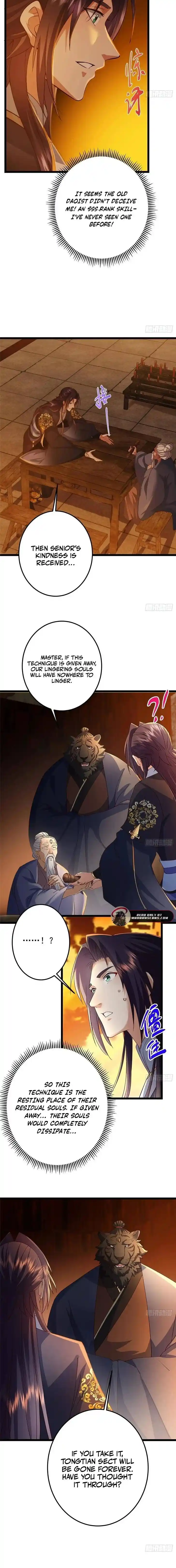 Keep A Low Profile, Sect Leader Ch.524