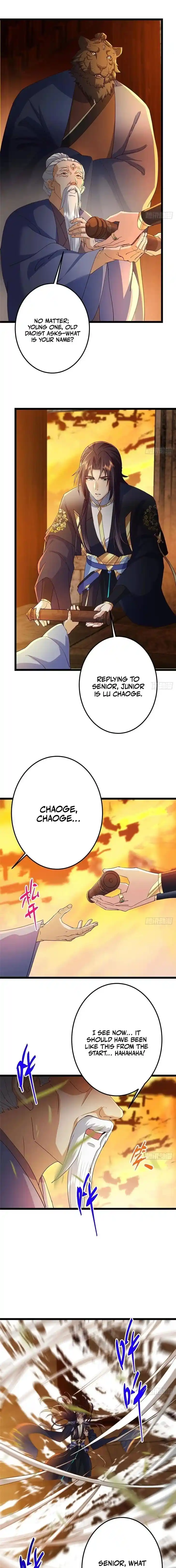 Keep A Low Profile, Sect Leader Ch.524