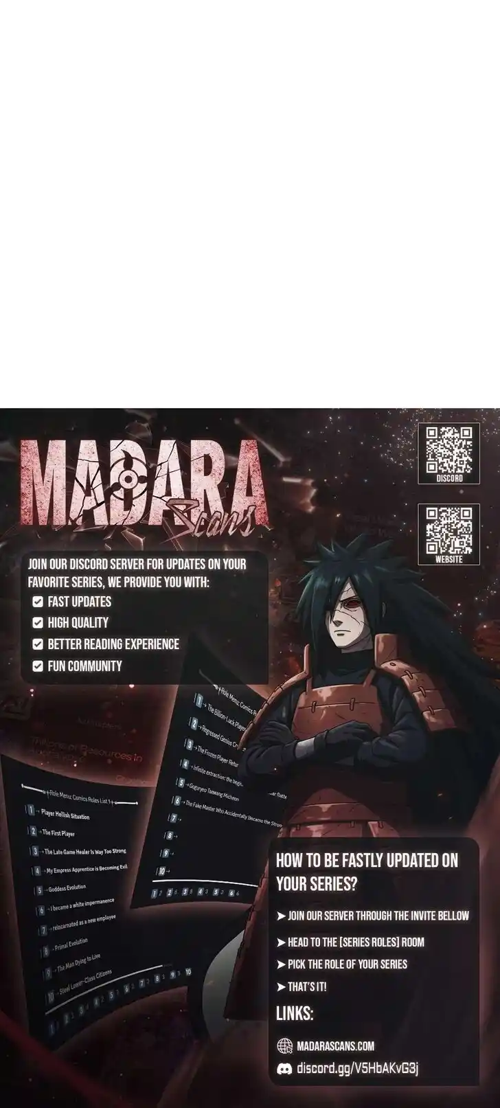 Keep A Low Profile, Sect Leader Ch.524