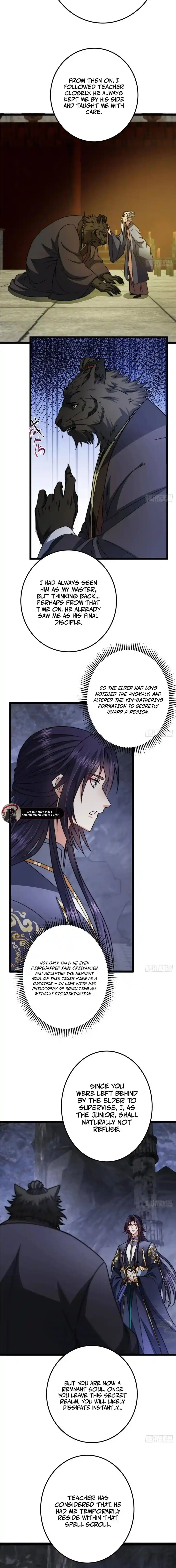 Keep A Low Profile, Sect Leader Ch.525