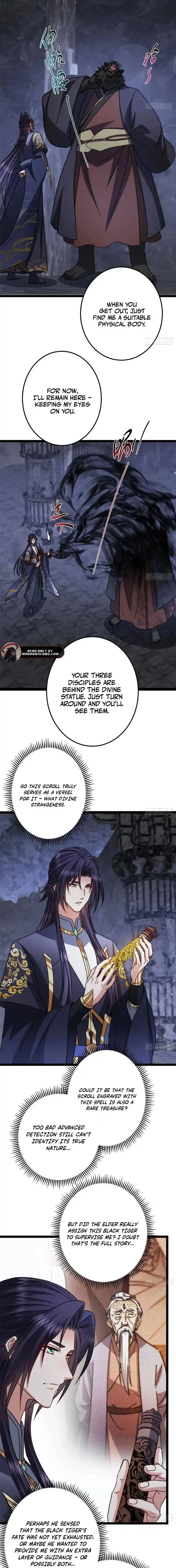 Keep A Low Profile, Sect Leader Ch.525