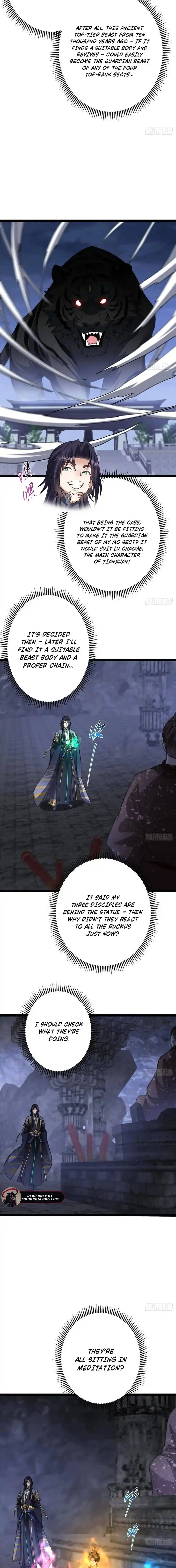 Keep A Low Profile, Sect Leader Ch.525