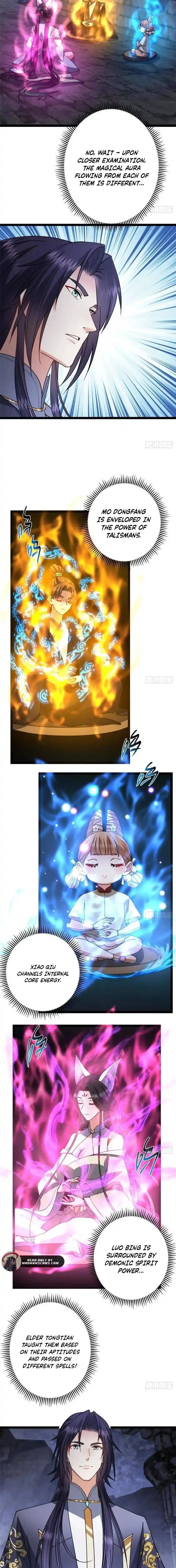 Keep A Low Profile, Sect Leader Ch.525