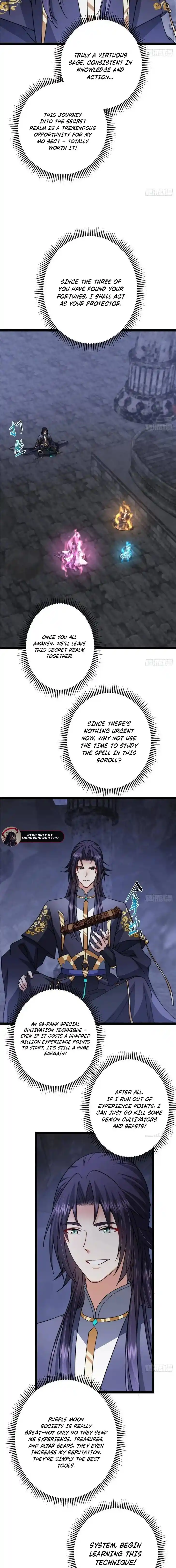 Keep A Low Profile, Sect Leader Ch.525