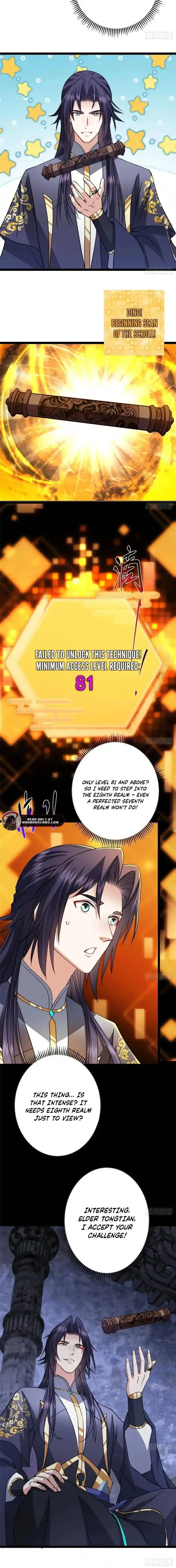 Keep A Low Profile, Sect Leader Ch.525