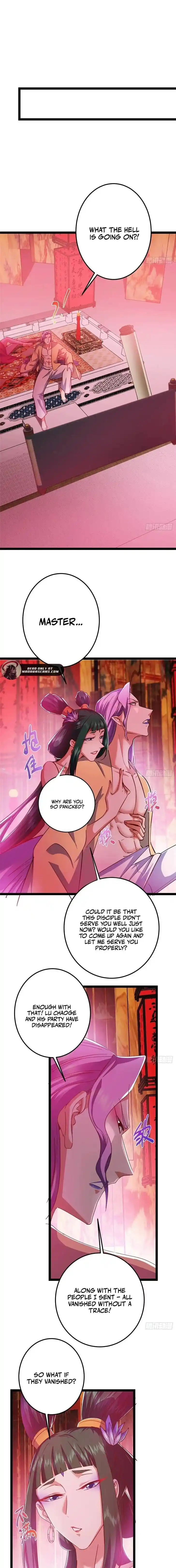 Keep A Low Profile, Sect Leader Ch.525