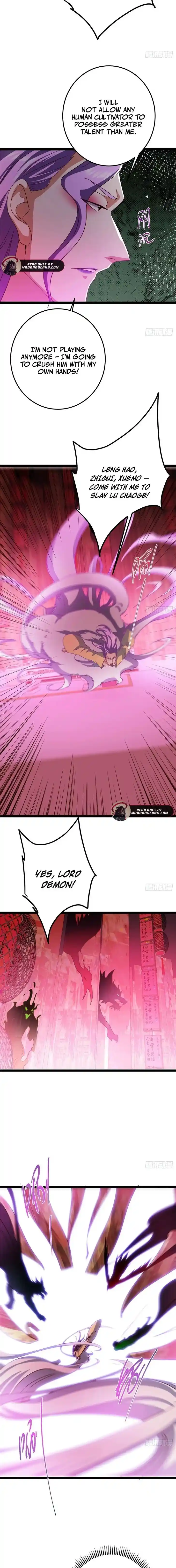 Keep A Low Profile, Sect Leader Ch.525