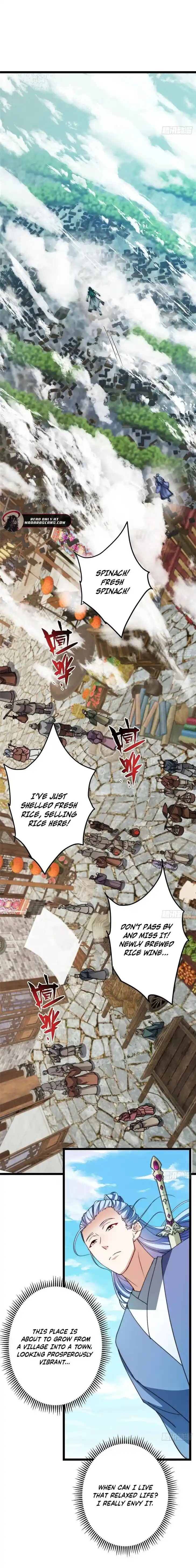 Keep A Low Profile, Sect Leader Ch.526