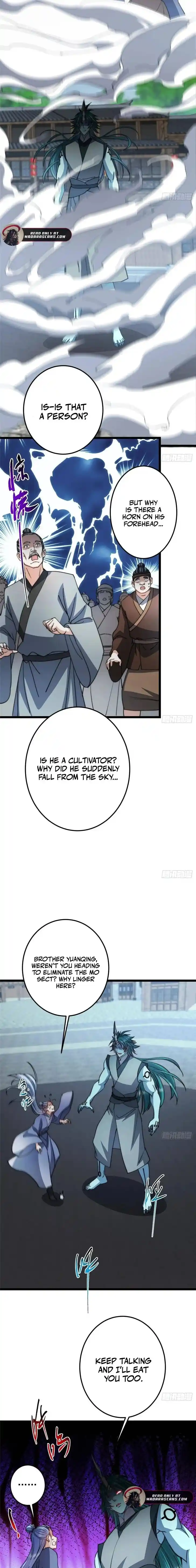 Keep A Low Profile, Sect Leader Ch.526