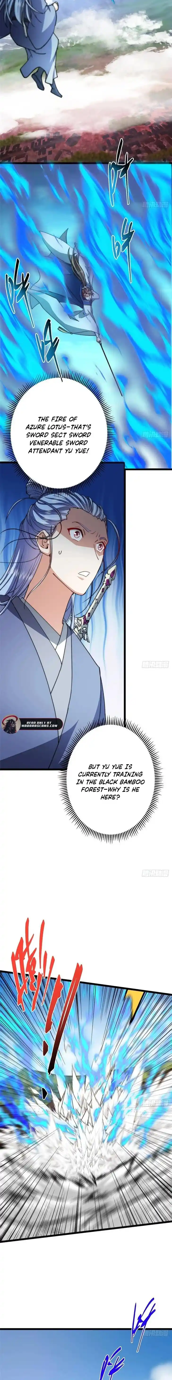 Keep A Low Profile, Sect Leader Ch.526