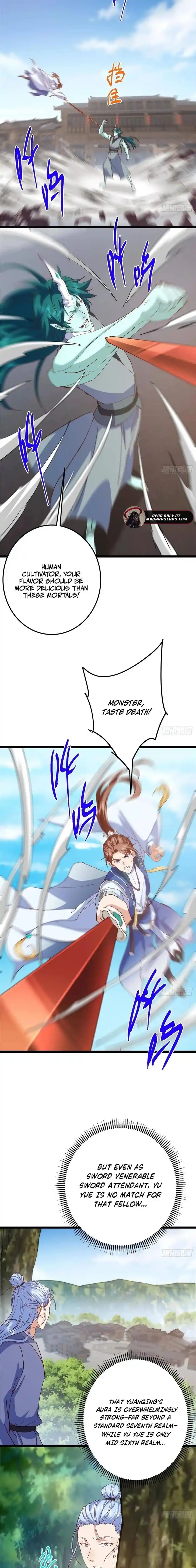 Keep A Low Profile, Sect Leader Ch.526