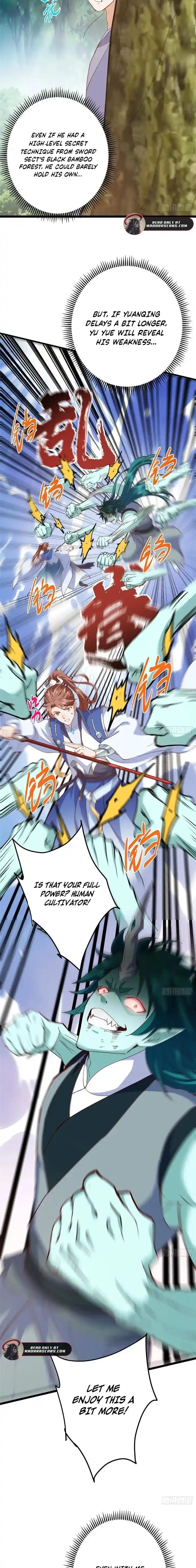 Keep A Low Profile, Sect Leader Ch.526