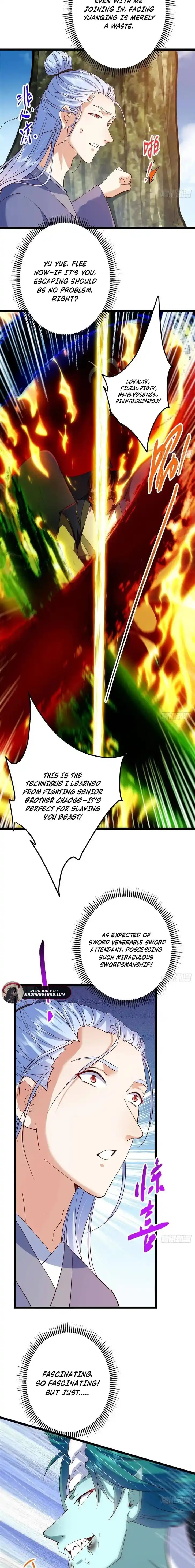 Keep A Low Profile, Sect Leader Ch.526