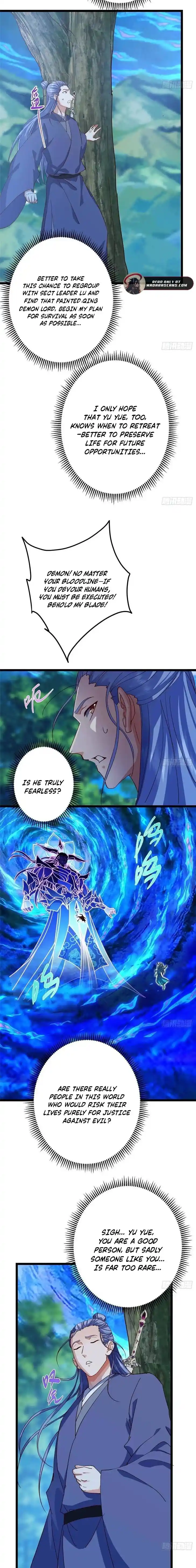 Keep A Low Profile, Sect Leader Ch.526