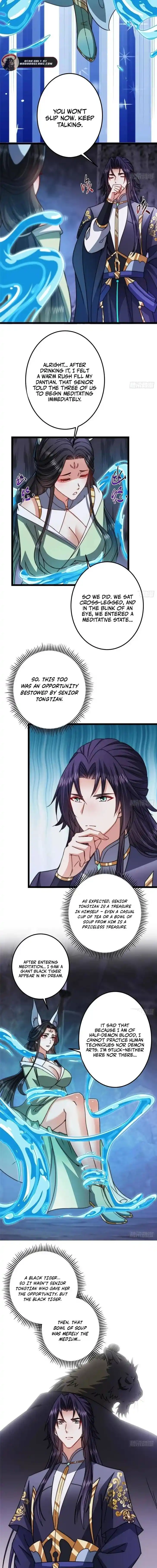 Keep A Low Profile, Sect Leader Ch.527