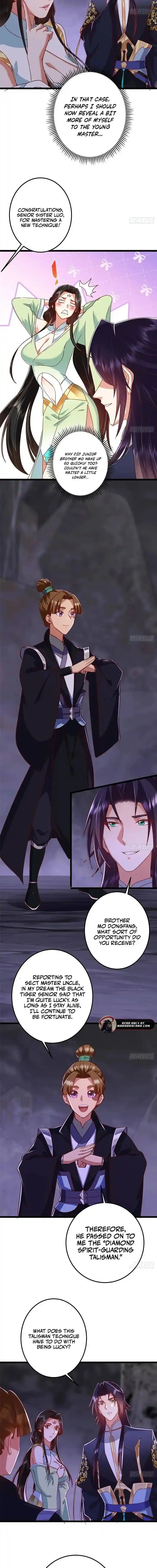 Keep A Low Profile, Sect Leader Ch.527