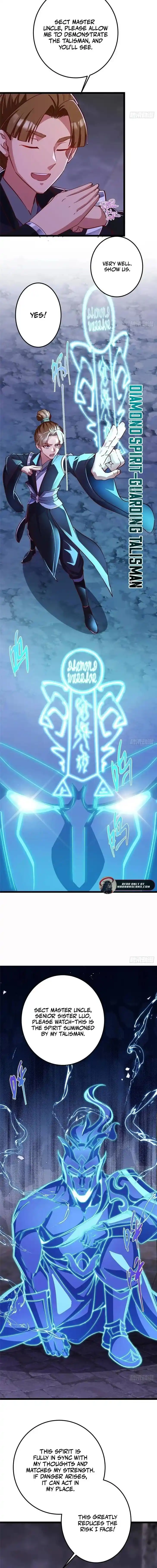 Keep A Low Profile, Sect Leader Ch.527