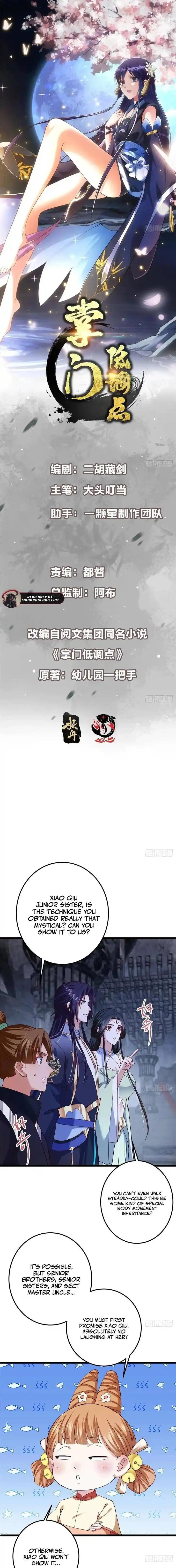 Keep A Low Profile, Sect Leader Ch.528