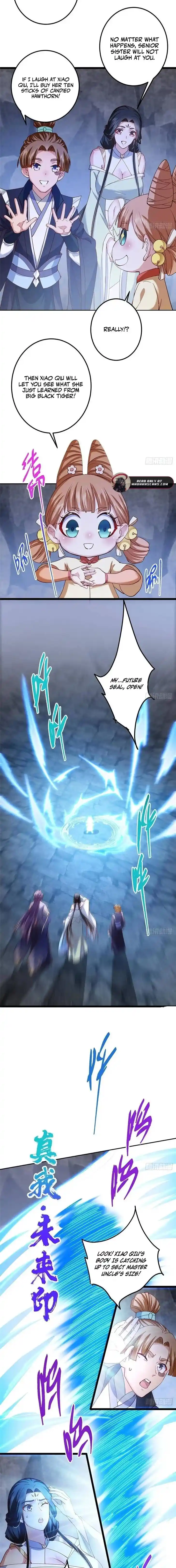 Keep A Low Profile, Sect Leader Ch.528