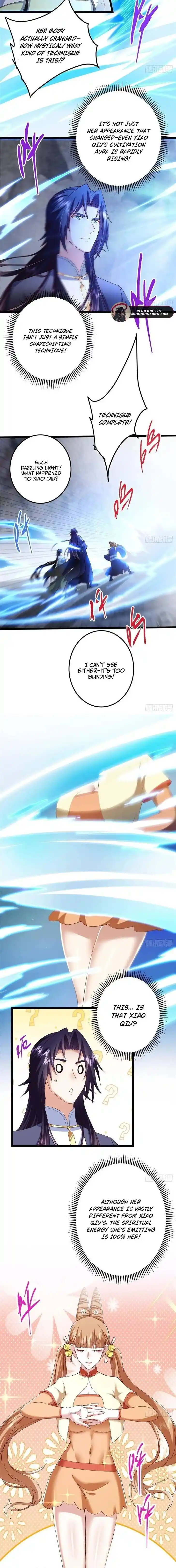 Keep A Low Profile, Sect Leader Ch.528