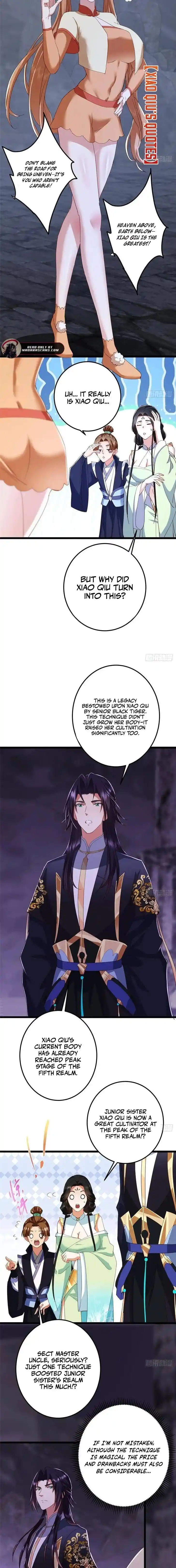 Keep A Low Profile, Sect Leader Ch.528