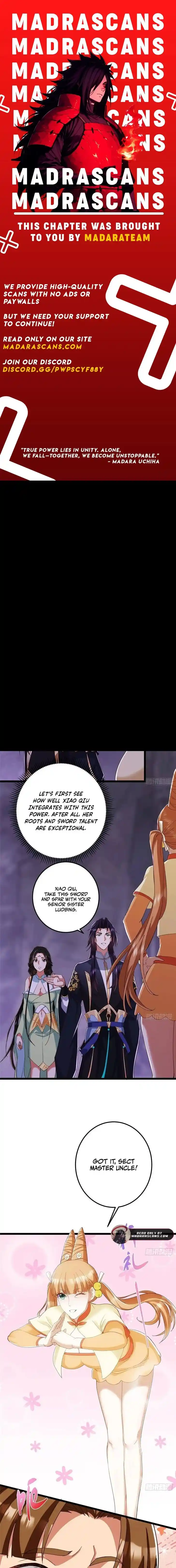 Keep A Low Profile, Sect Leader Ch.528