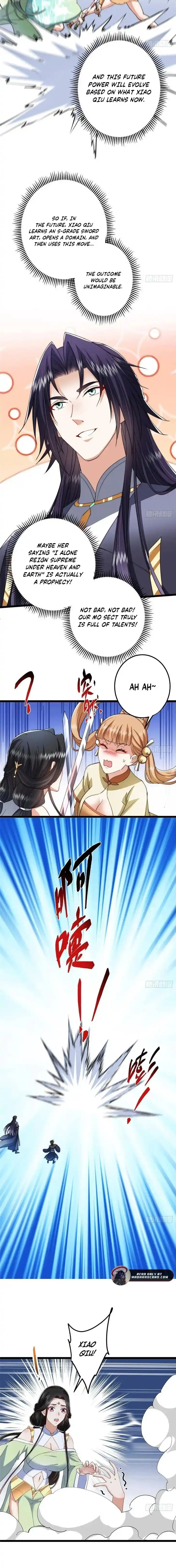 Keep A Low Profile, Sect Leader Ch.528