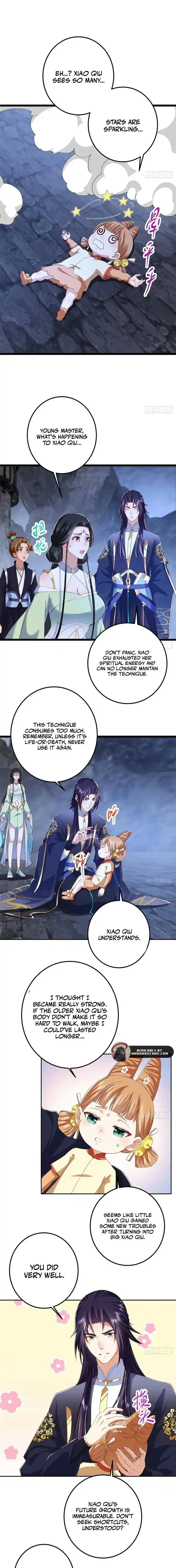 Keep A Low Profile, Sect Leader Ch.528