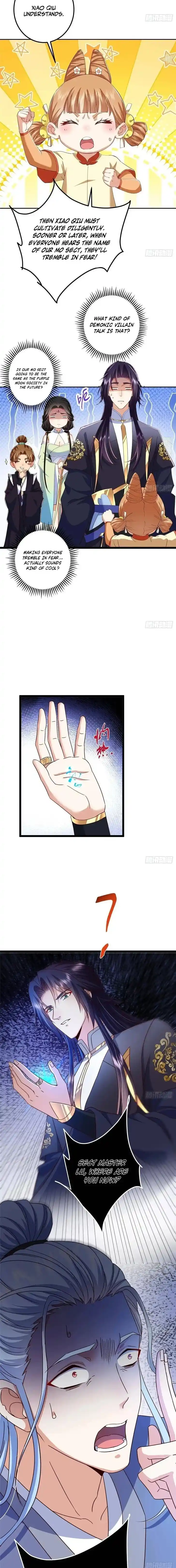 Keep A Low Profile, Sect Leader Ch.528