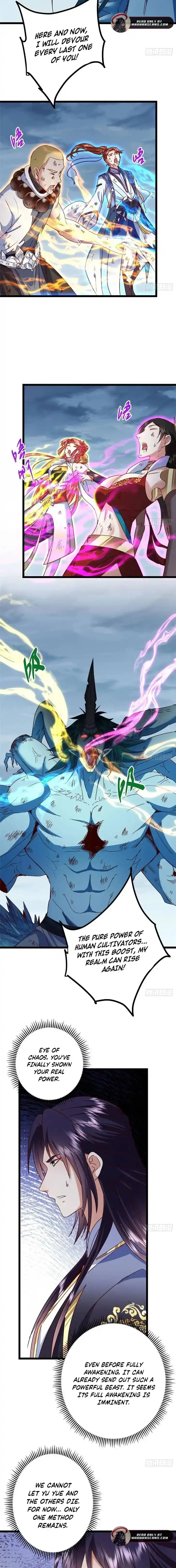 Keep A Low Profile, Sect Leader Ch.529