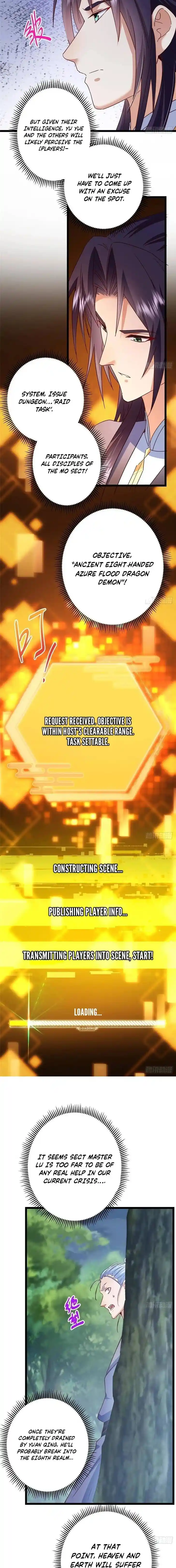 Keep A Low Profile, Sect Leader Ch.529