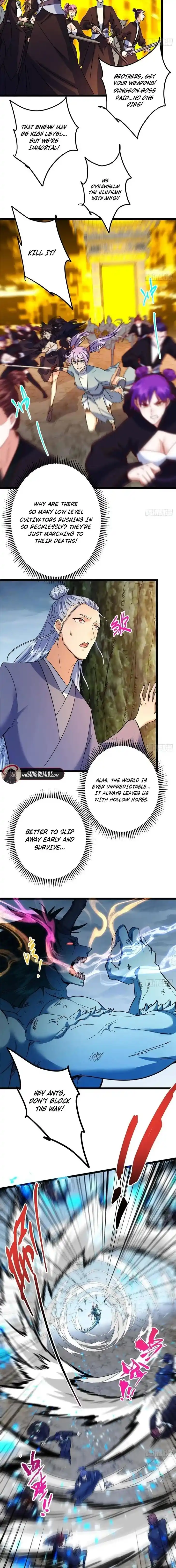 Keep A Low Profile, Sect Leader Ch.529