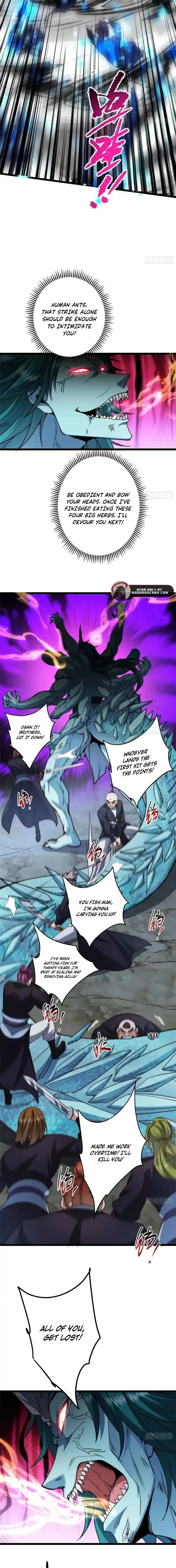 Keep A Low Profile, Sect Leader Ch.529