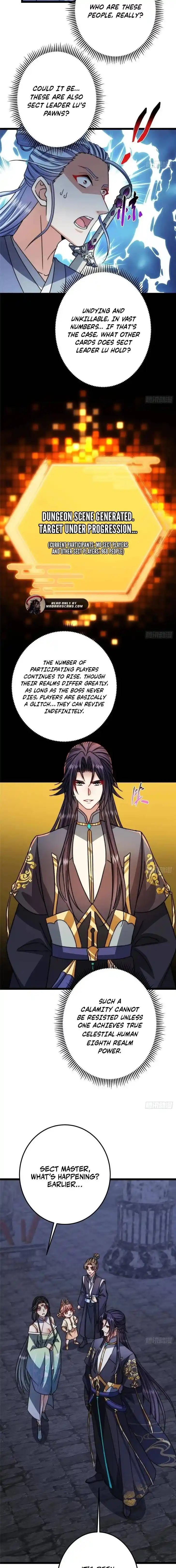 Keep A Low Profile, Sect Leader Ch.529