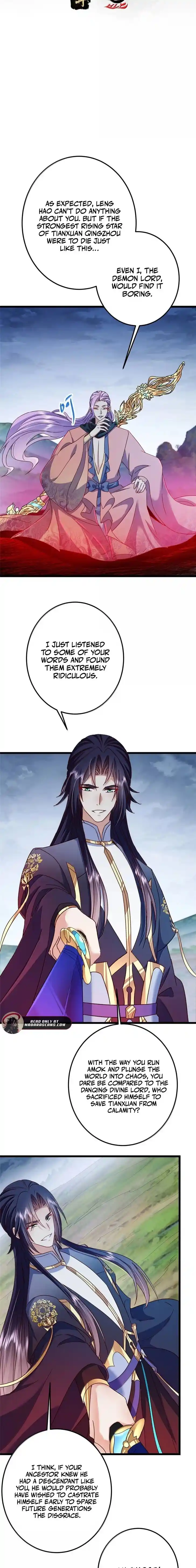 Keep A Low Profile, Sect Leader Ch.532