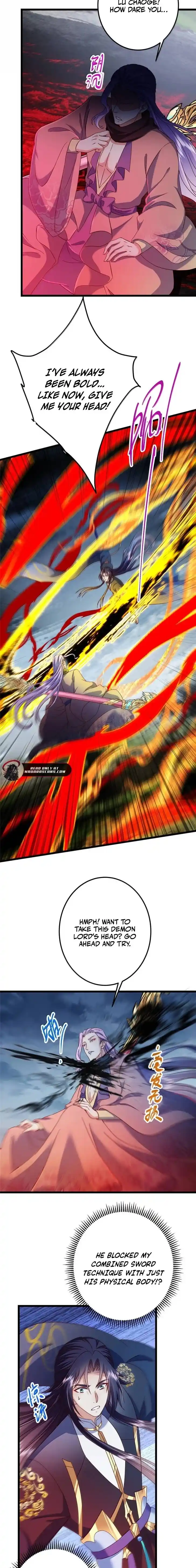 Keep A Low Profile, Sect Leader Ch.532