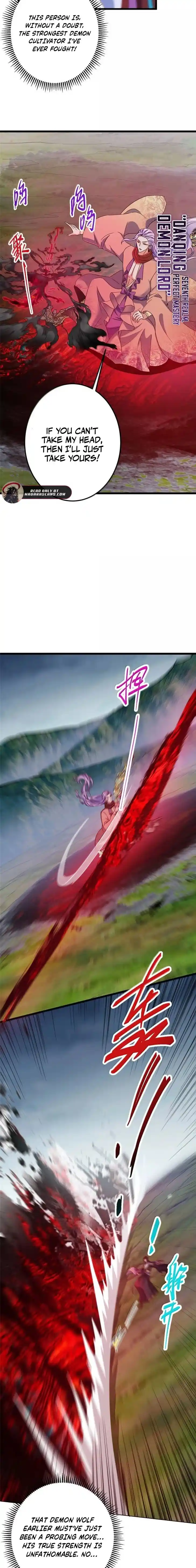 Keep A Low Profile, Sect Leader Ch.532