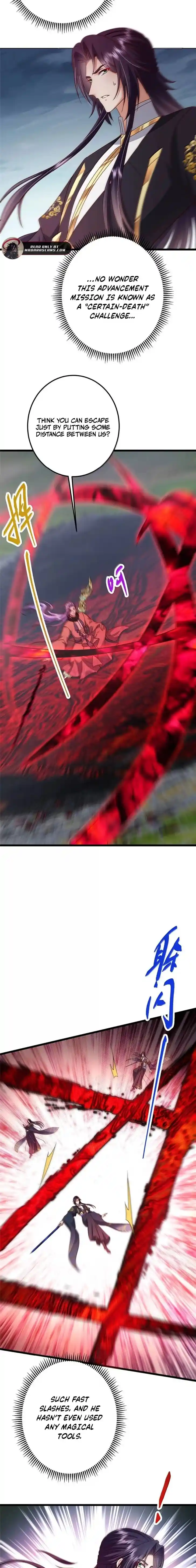 Keep A Low Profile, Sect Leader Ch.532