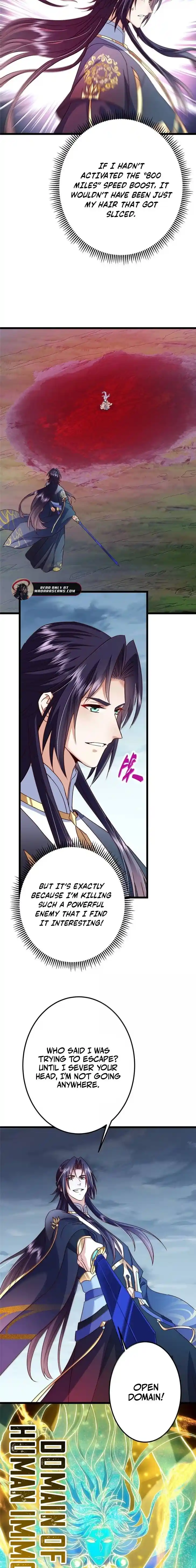 Keep A Low Profile, Sect Leader Ch.532