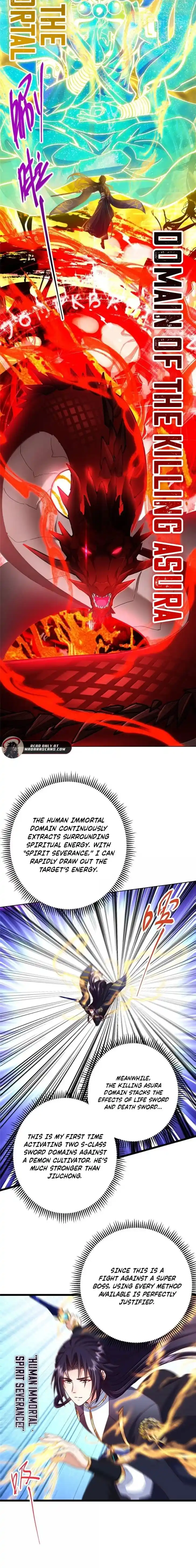 Keep A Low Profile, Sect Leader Ch.532