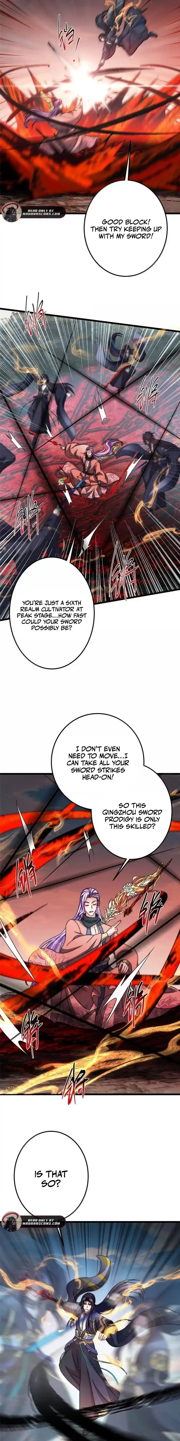 Keep A Low Profile, Sect Leader Ch.532