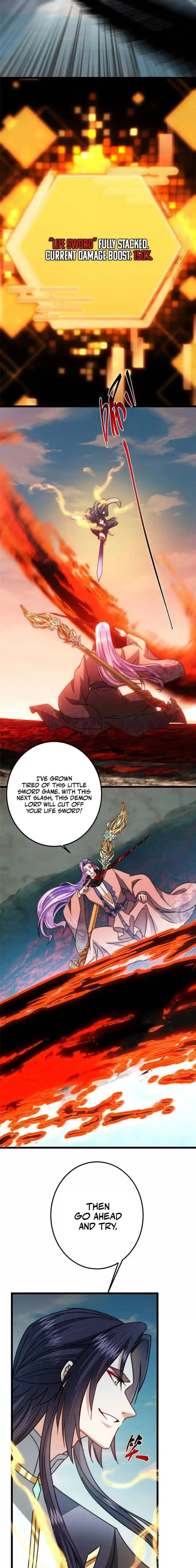 Keep A Low Profile, Sect Leader Ch.532