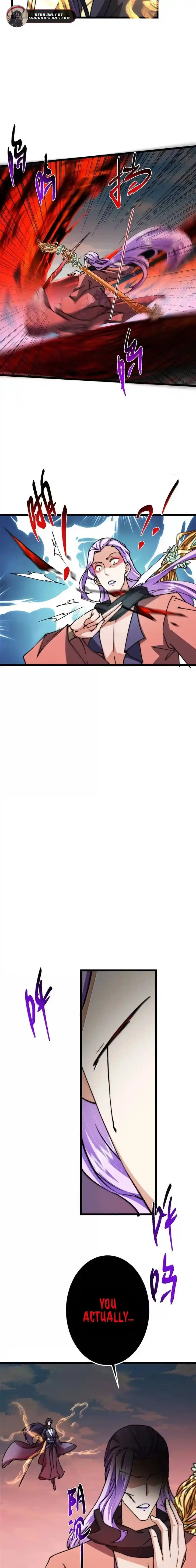 Keep A Low Profile, Sect Leader Ch.532