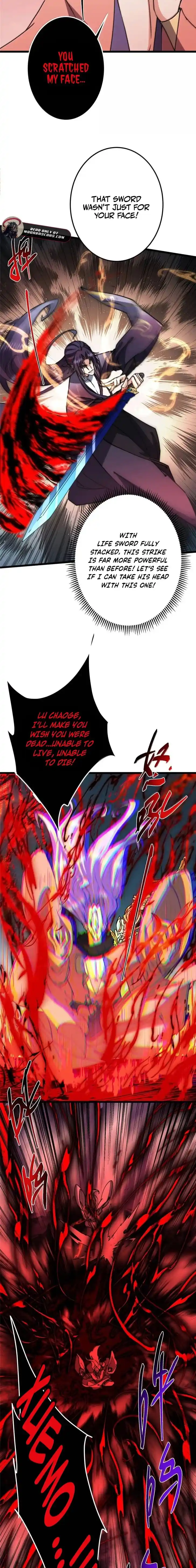 Keep A Low Profile, Sect Leader Ch.532