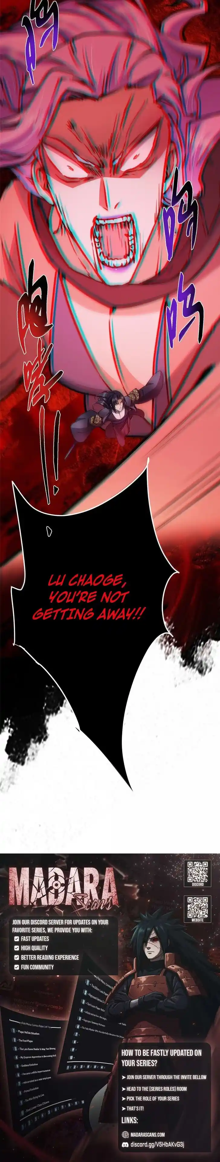 Keep A Low Profile, Sect Leader Ch.532