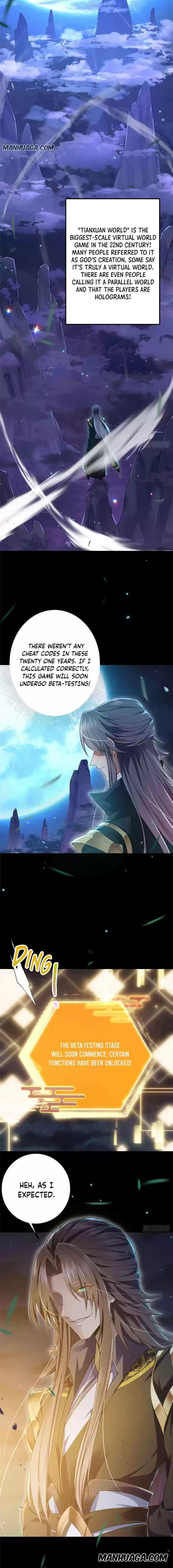 Keep A Low Profile, Sect Leader! Chapter 1