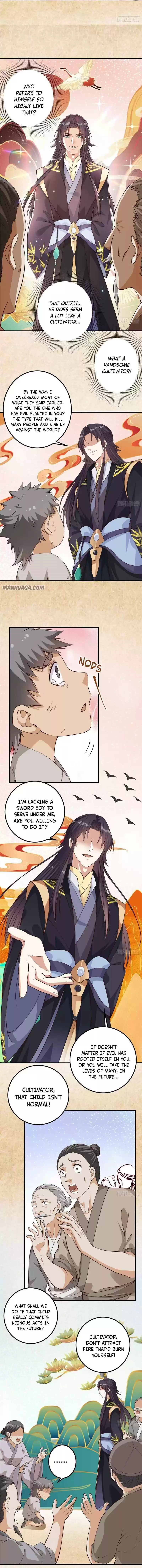 Keep A Low Profile, Sect Leader! Chapter 10