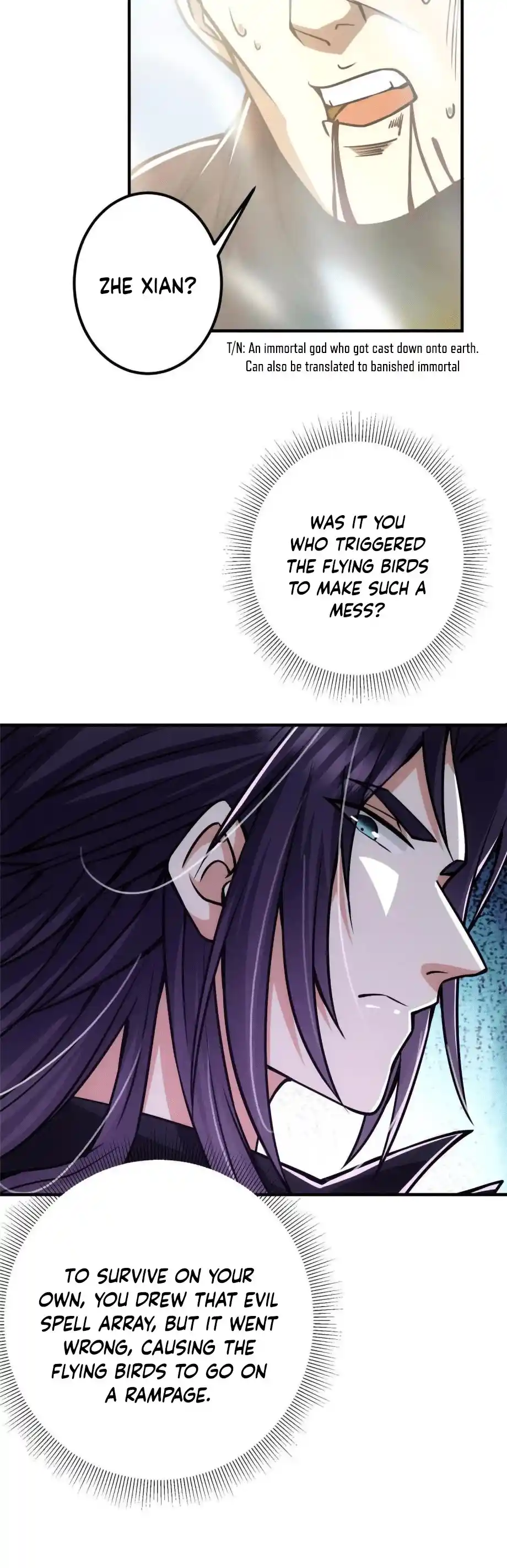 Keep A Low Profile, Sect Leader! Chapter 100